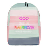 Be Yourself Minimalist Backpack